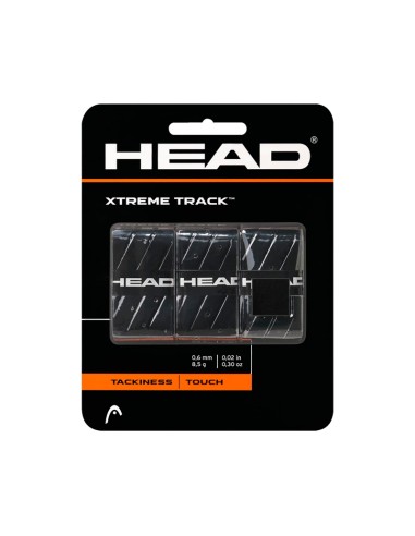 Overgrips Head Xtreme Track Negro