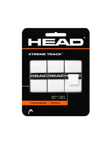 Overgrips Head Xtreme Track White