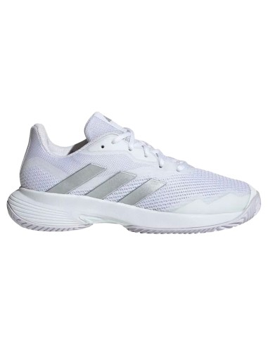 Adidas Courtjam Control Weiße Turnschuhe