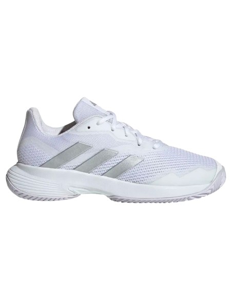 Baskets Adidas Courtjam Control Blanches | Chaussures de padel