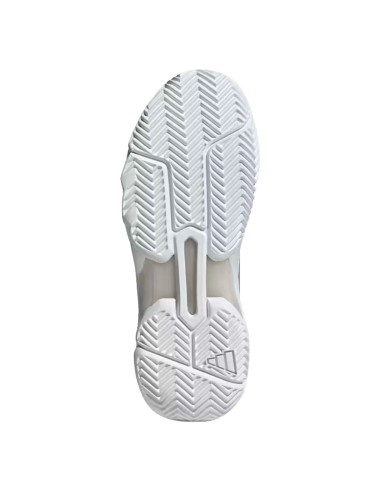 Baskets Adidas Courtjam Control Blanches | Chaussures de padel