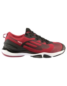 Bullpadel Hack Hybrid Fly 22 Burgundy Shoes | Padel Shoes
