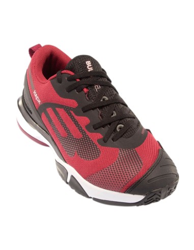 Zapatillas Bullpadel Hack Hybrid Fly 22 Burdeos