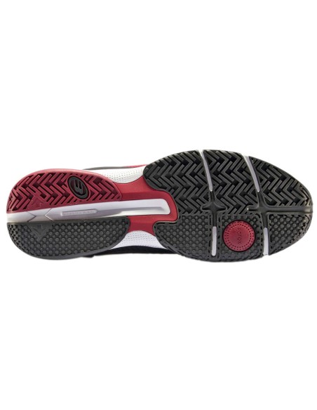 Bullpadel Hack Hybrid Fly 22 Borgonha | Sapatos de padel