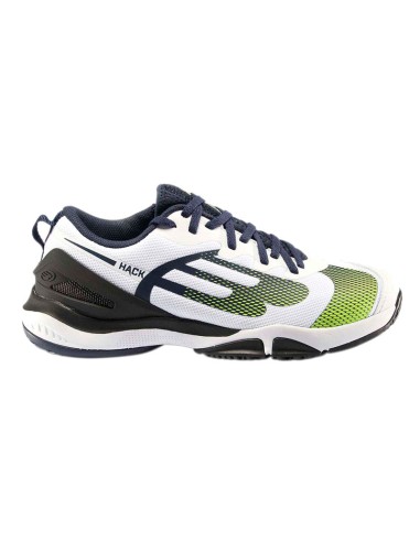 Chaussures Bullpadel Hack Hybrid Fly 22 Blanc