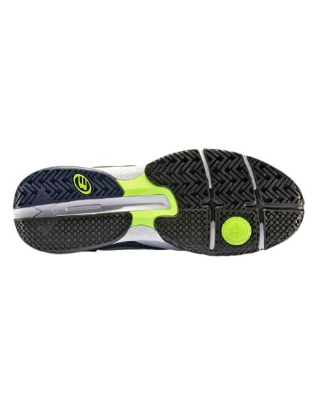Bullpadel Hack Hybrid Fly 22 Bianche | Scarpe da paddle