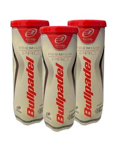 Pack 3 Bullpadel Premium Pro