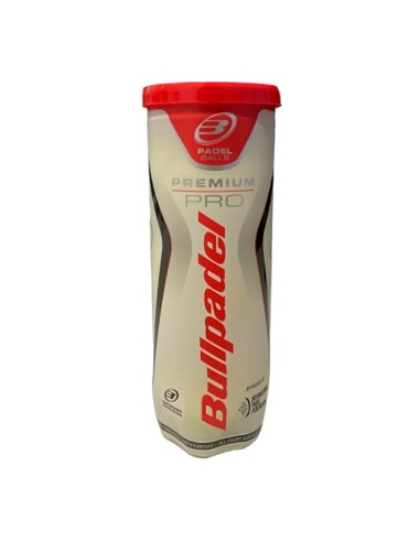 Bote pelotas Bullpadel Premium Pro