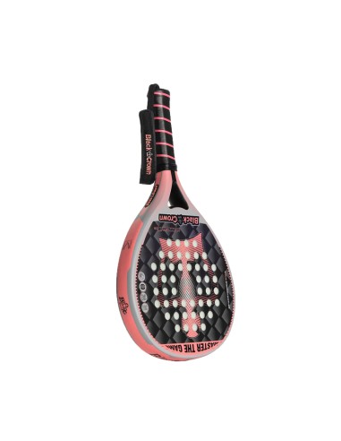Ouragan Black Crown 2.0 | Raquettes de padel