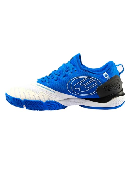 Bullpadel Hack Hybrid Fly 22 Blaue Schuhe | Padel-Schuhe