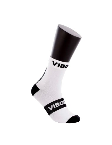 Vibora Kait Halbrunde Socken Schwarz