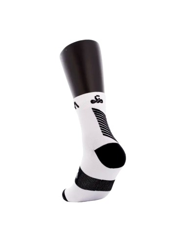 Calcetines Vibora Kait Media Caña Negro | Ropa de pádel