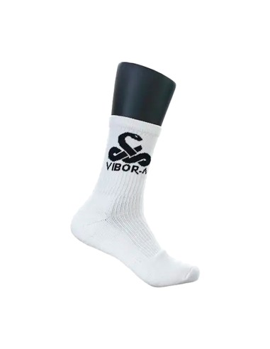 Calcetines Vibora Premium Blanco