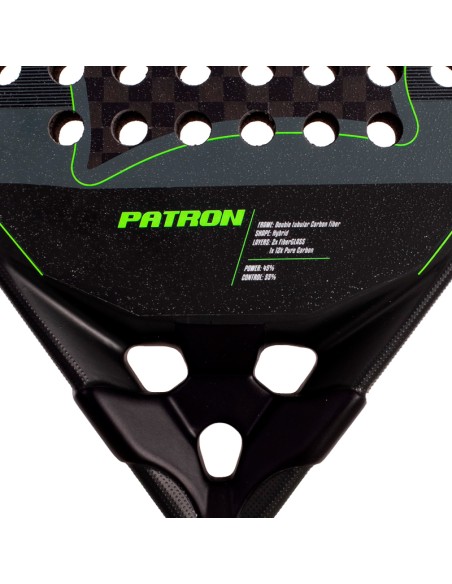 Padrão Black Crown 2024 | raquetes padel