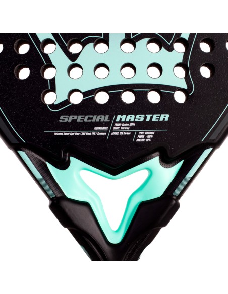 Mestre Especial Black Crown 2024 | raquetes padel