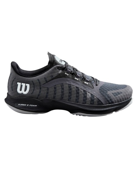 Wilson Hurakn Pro 2.0 Black Shoes | Padel Shoes