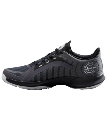 Wilson Hurakn Pro 2.0 Black Shoes | Padel Shoes