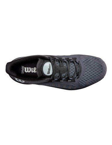 Wilson Hurakn Pro 2.0 Black Shoes | Padel Shoes