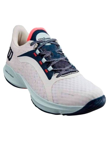 Chaussures Wilson Hurakn Pro Blanches | Chaussures de padel