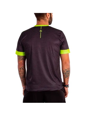 Vibora Black Mamba X Anniversary Black T-shirt | padel clothing