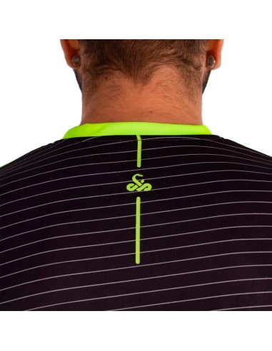 Camiseta preta Vibora Black Mamba X Anniversary | roupas de remo