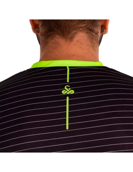 Camiseta preta Vibora Black Mamba X Anniversary | roupas de remo