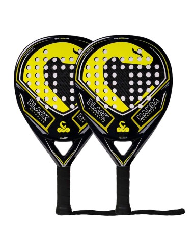 Padel Pack 2 Vibora Black Mamba