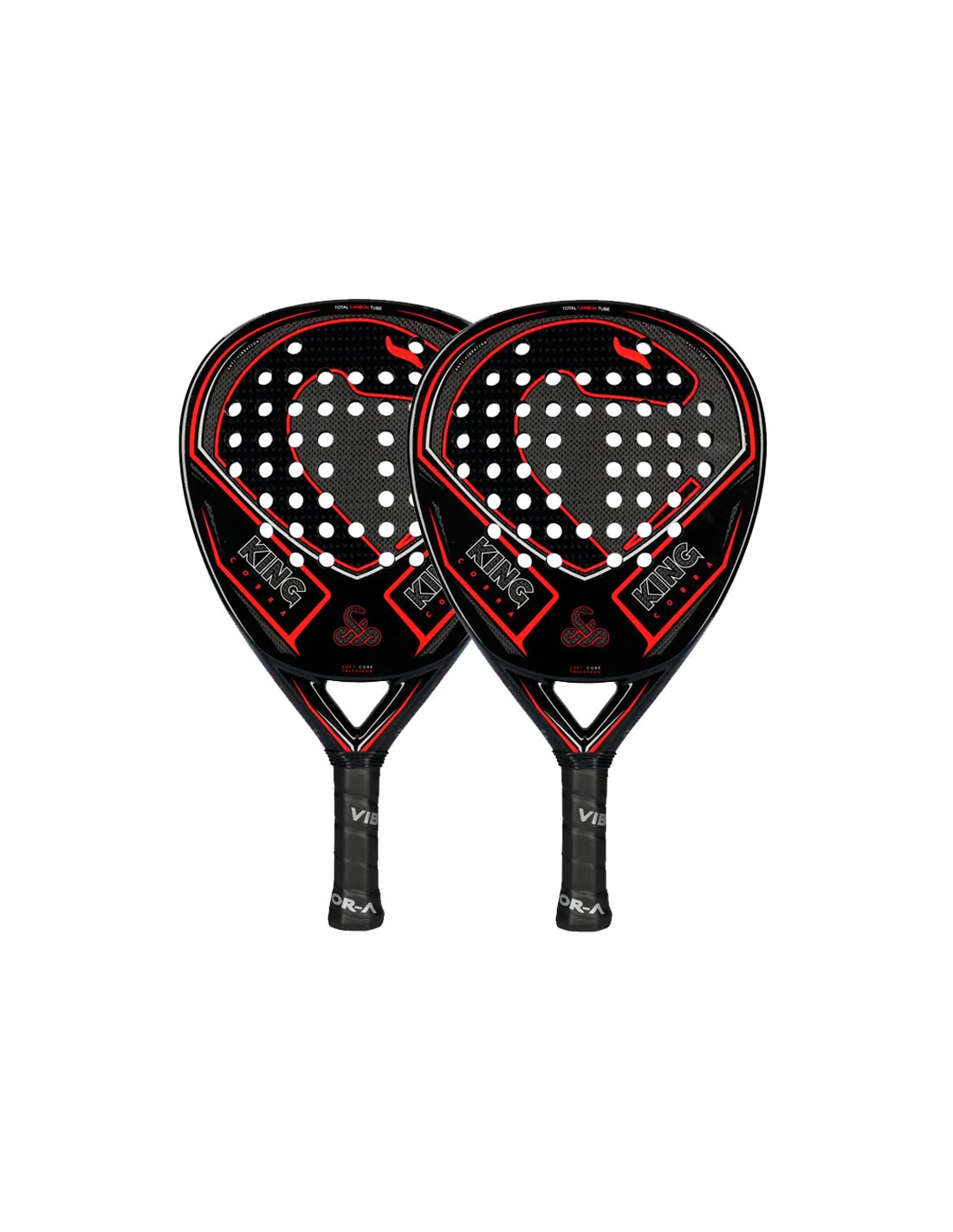 Padel Pack 2 Vibora King Cobra | Padel rackets Padel rackets