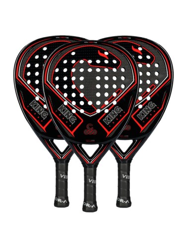 Padel Pack 3 Vibora King Cobra