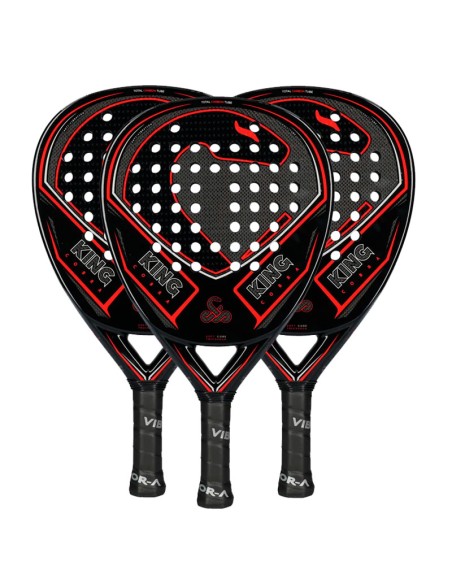 Padel Pack 3 Vibora King Cobra | Padel rackets Padel rackets