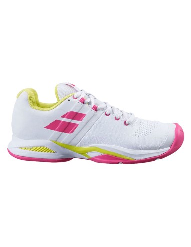 Sapatos Babolat Propulse Blast Branco/Rosa