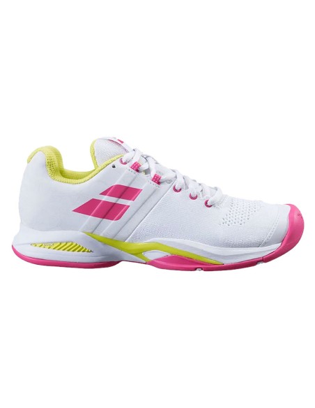 Zapatillas Babolat Propulse Blast White/Pink