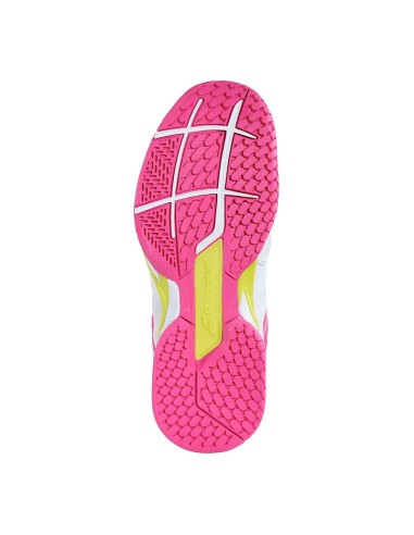 Zapatillas Babolat Propulse Blast White/Pink