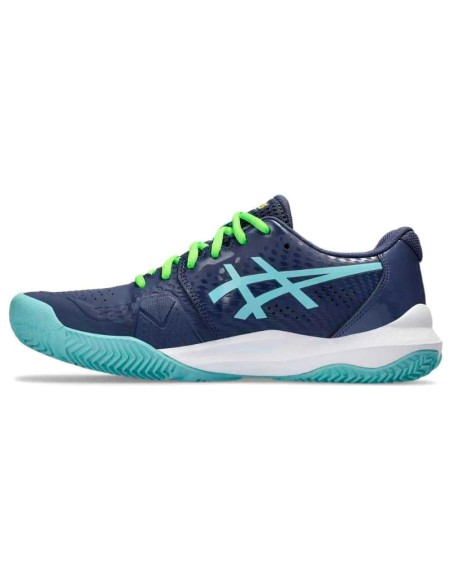 Asics Gel Challenger 14 Padelschuhe Marineblau/Blau | Zap…