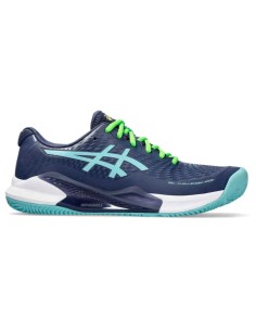 Scarpe da Padel Asics Gel Challenger 14 Blu Navy Verde Acqua | Scommetto...