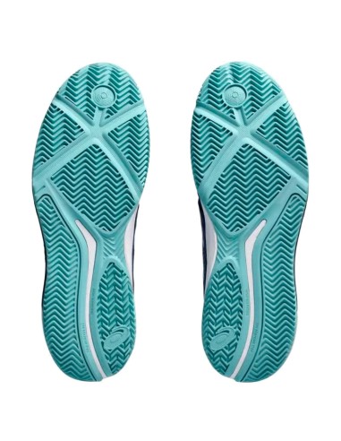 Asics Gel Challenger 14 Padel Shoes Navy Teal | ...