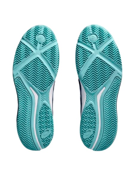 Asics Gel Challenger 14 Padelschuhe Marineblau/Blau | Zap…