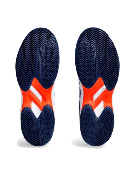 Asics Gel Game 9 Clay Shoes Navy Blue White | Running Shoes...