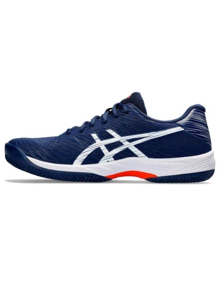 Asics Gel Game 9 Clay Schuhe Marineblau Weiß | Sneaker von...