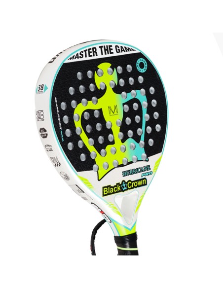 Coroa Negra Hurricane Pro | raquetes padel