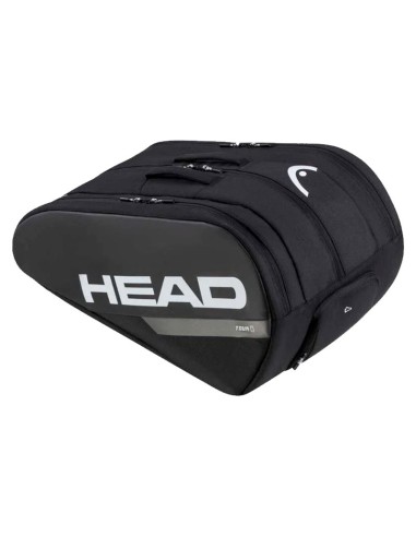 Paletero Head Tour Padel L Negro Blanco