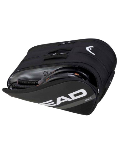 Head Bolsa Raquete Tour Padel L Preto Branco | Sacos e mochilas par...