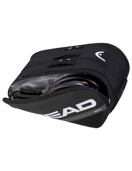 Head Bolsa Raquete Tour Padel L Preto Branco | Sacos e mochilas par...