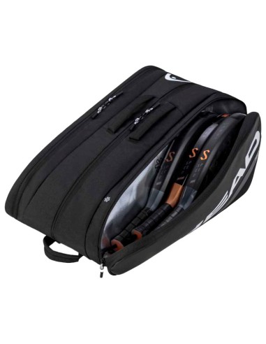 Head Tour Padel L Schwarz-weiße Schlägertasche | Paddeltaschen und ...