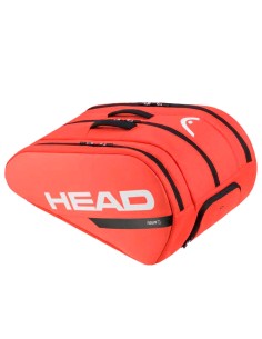 Head Tour Padel L Fluor Orange Racquet Bag | Padel bags and backpacks