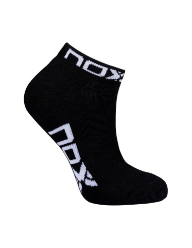 Calcetines Mujer Nox Negro - Blanco