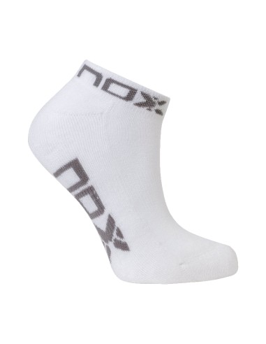 Calcetines Mujer Nox Blanco - Gris