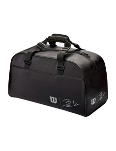 Petit sac de sport wilson Bela Noir | Sacs à raquettes et sacs à dos