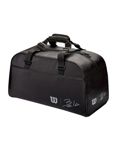 Bolsa wilson bela small duffle negra