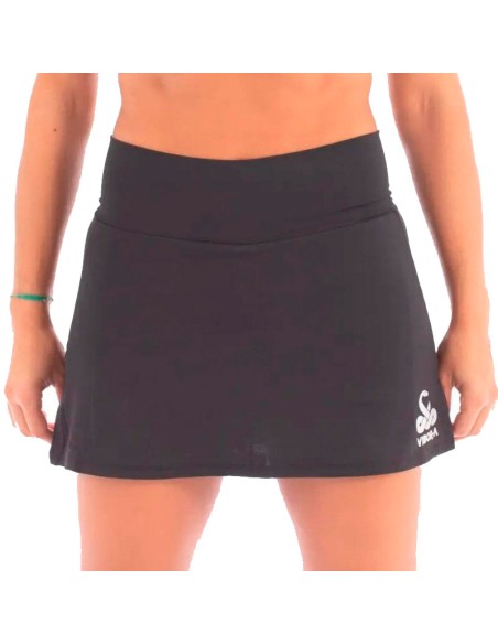 Falda Vibora Mamba Negro | Ropa de pádel